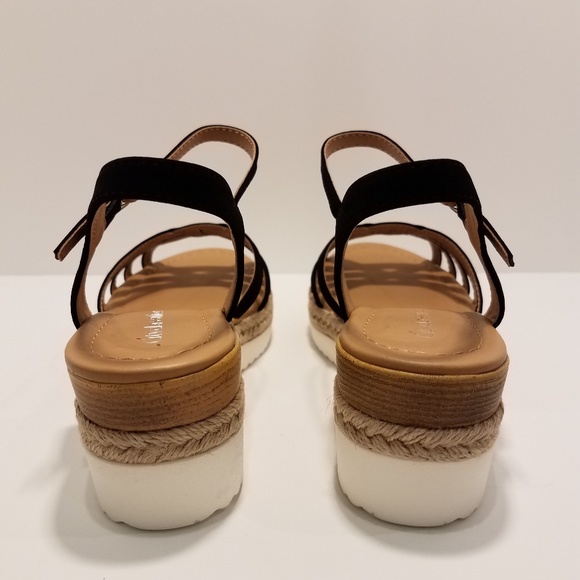 Closet closing sale Espadrille Flatform Sandal - Picture 6 of 6